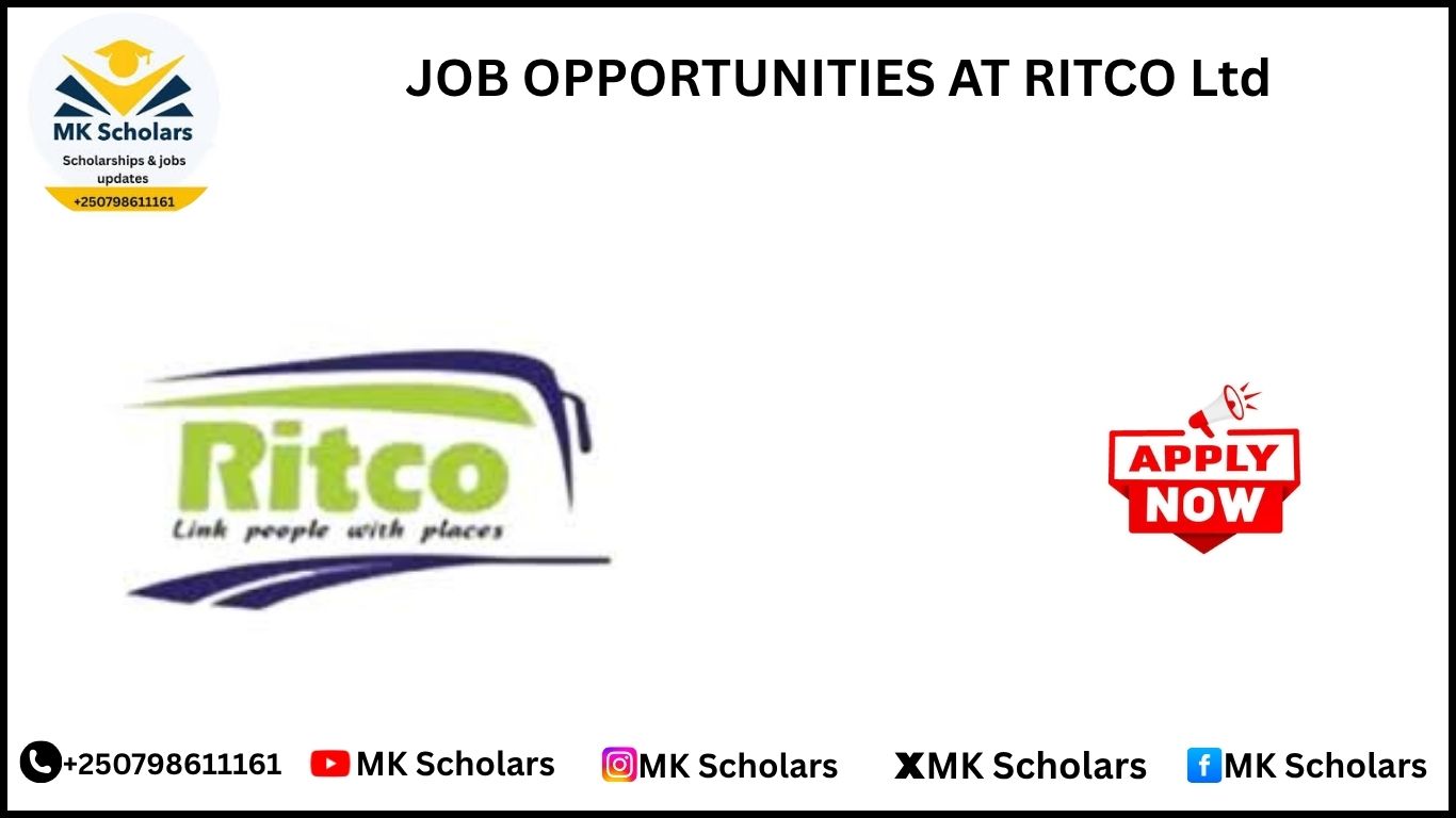 JOB OPPORTUNITIES AT RITCO Ltd